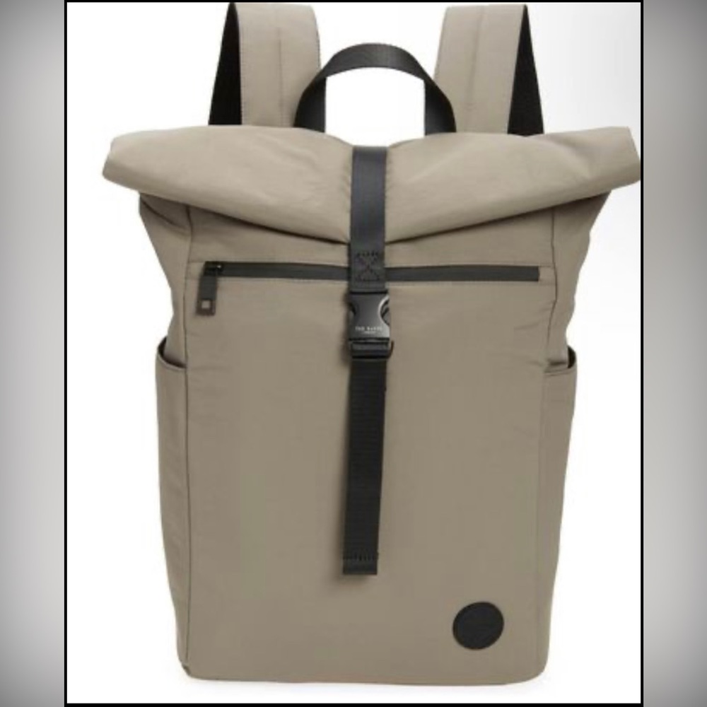 Ted Baker Mens Gray Backpack
